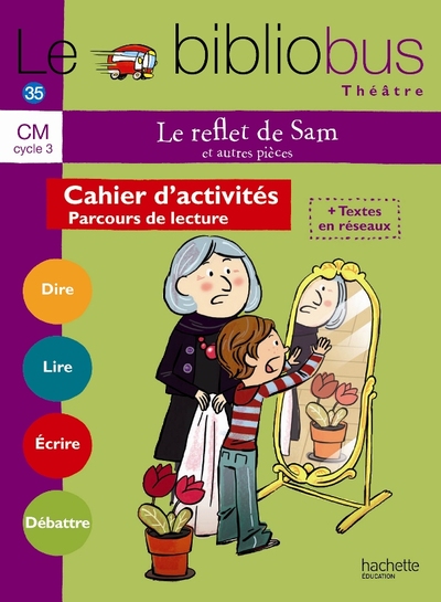 Picture of Le Bibliobus N° 35 CM - Le Reflet de Sam - Livre de l'élève - Ed. 2012