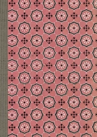 Image de Carnet Blanc, motif Fleurettes, Papier peint 18e