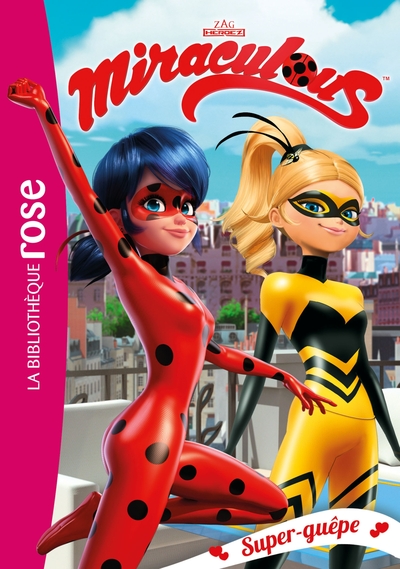 Image de Miraculous 16 - Super-guêpe