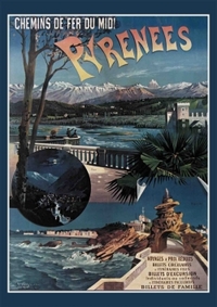 Image de Carnet ligné Route des Pyrénées