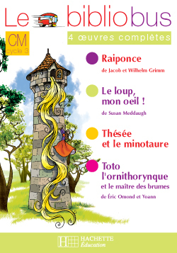 Image de Le Bibliobus N° 22 CM - Raiponce - Cahier d'activités - Ed.2007