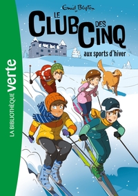 Image de Le Club des Cinq 09 NED - Le Club des Cinq aux sports d'hiver