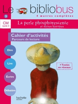Image de Le Bibliobus n° 9 CM - La Perle phosphorescente - Cahier d'activités - Ed.2005