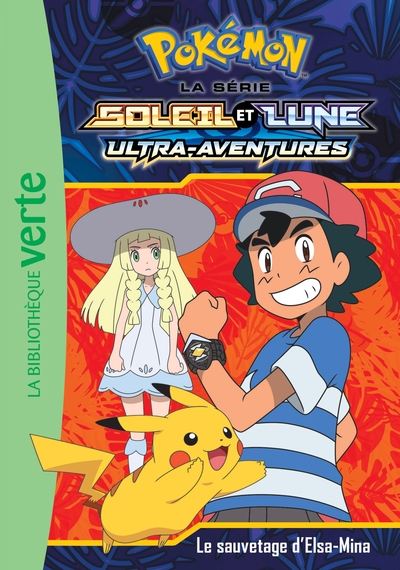 Image de Pokémon Soleil et Lune 13 - Le sauvetage d'Elsa-Mina