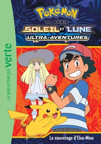 Image de Pokémon Soleil et Lune 13 - Le sauvetage d'Elsa-Mina
