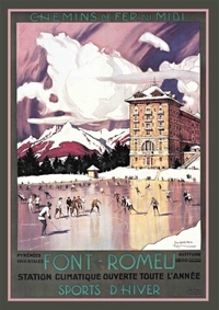 Image de Carnet ligné Sport d'hiver
