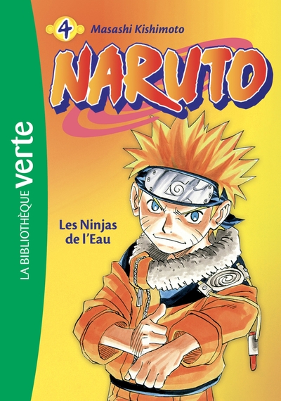 Image de Naruto 04 NED - Les Ninjas de l'Eau