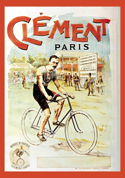 Image de Carnet Blanc, Clément vélo
