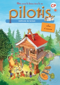 Image de Lecture CP - Collection Pilotis - Cahier d'exercices du manuel de code - Edition 2013