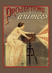 Image de Carnet ligné Projection cinéma