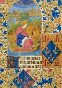 Image de Carnet Blanc, Heures Jeanne De France, Phoenix