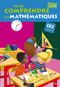 Image de Pour comprendre les mathématiques CE2 - Livre de l'élève - Ed.2010