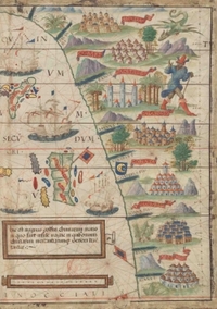 Image de Carnet Blanc, Atlas nautique du monde Miller 2, 1519
