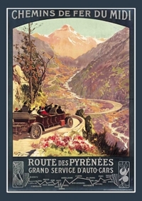Image de Carnet blanc Chemins de fer du midi