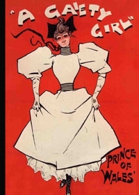 Image de Carnet Blanc, Affiche Gaiety Girl