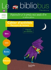 Image de Le Bibliobus N° 38 CP/CE1 - Pipistrello et la poule aux oeufs d'or et autres- Cahier élève - Ed 2014