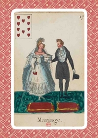 Image de Carnet Blanc, Cartomancie, Mariage, 18e siècle