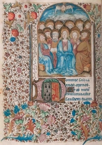 Image de Carnet Blanc, Heures Isabelle Stuart, Colombe