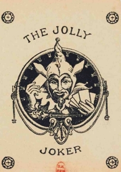 Image de Carnet Blanc, Carte à jouer, Joker