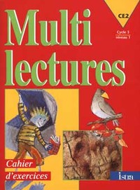 Image de Multilectures CE2 - Cahier d'exercices - Edition 1998