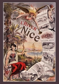 Image de Carnet ligné : L'Hiver à Nice