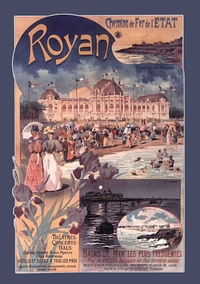 Image de Carnet Blanc, Royan chemins de fer