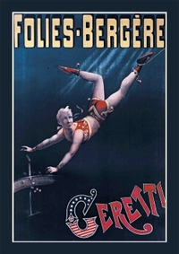 Image de Carnet ligné Folies-Bergère. Ceretti