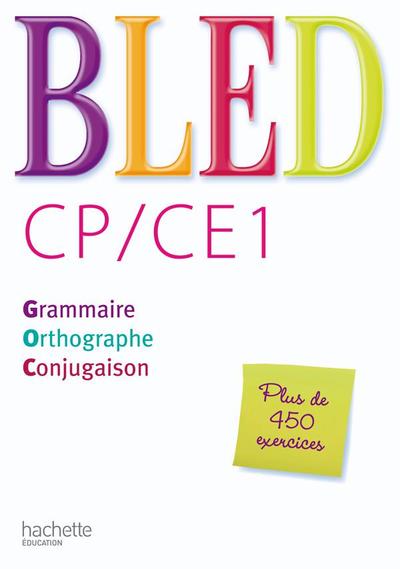 Image de Bled CP/CE1 - Livre élève - Ed.2009