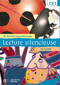 Image de Lecture silencieuse CE1- Pochette élève - Ed.2002