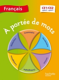 Picture of A portée de mots - Français CE1-CE2 - Livre élève - Ed. 2014