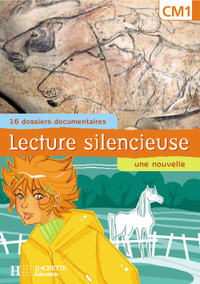 Image de Lecture silencieuse CM1 - Pochette élève - Ed.2002