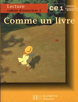 Image de Comme un livre CE1 - Cahier d'exercices 1 - Ed.1997