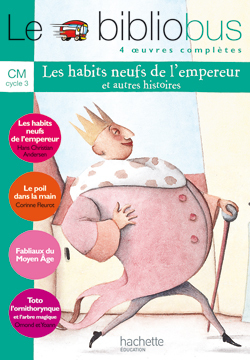 Image de Le Bibliobus n° 7 CM - Les Habits neufs de l'empereur - Livre de l'élève - Ed.2005