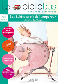 Image de Le Bibliobus n° 7 CM - Les Habits neufs de l'empereur - Livre de l'élève - Ed.2005