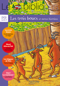 Image de Le Bibliobus n° 12 CP/CE1 - Les Trois boucs - Livre de l'élève - Ed.2005