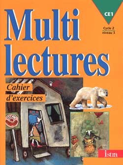 Image de Multilectures CE1 - Cahier d'exercices - Edition 1998