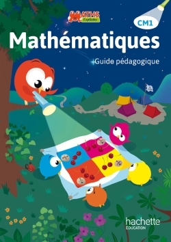 Image de Maths Explicites CM1 - Guide pédagogique - Edition 2015