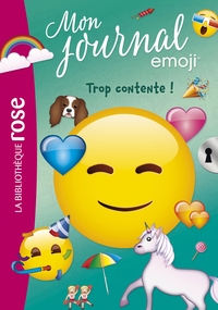 Image de Emoji TM mon journal 03 - Trop contente !