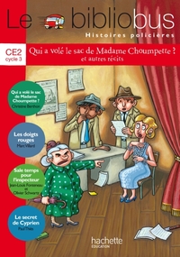 Picture of Le Bibliobus N° 36 CE2 - Histoires policières - Livre de l'élève - Ed. 2013