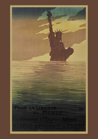 Image de Carnet blanc Statue de la liberté