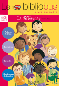 Image de Le Bibliobus N° 25 CP/CE1 - La Différence - Livre de l'élève - Ed.2008