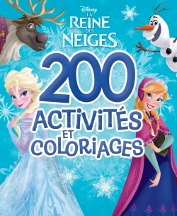 Picture of La Reine des Neiges , 200 ACTIVITES ET COLOS
