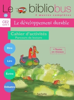 Image de Le Bibliobus N° 29 CE2 - Le développement durable - Cahier d'activités - Ed.2009