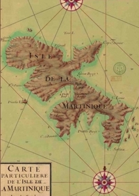 Image de Carnet Blanc, Carte de la Martinique, 1753
