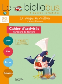 Picture of Le Bibliobus N° 34 CP/CE1 - La Soupe au caillou - Cahier de l'élève - Ed. 2012