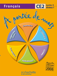 Image de A portée de mots - Français CE2 - Livre de l'élève - Ed.2009