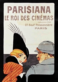 Image de Carnet ligné Le roi des cinémas