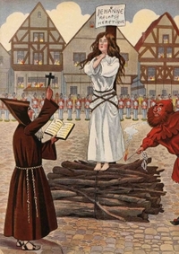 Image de Carnet blanc : Jouons à l'histoire : Jeanne d'Arc