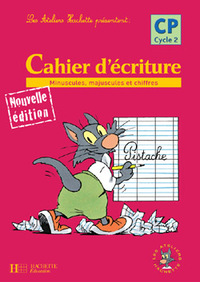 Image de Les Ateliers Hachette Max, Jules et leurs copains CP - Cahier d'écriture - Ed.2006