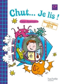Picture of Chut... Je lis ! - Méthode de lecture CP - Cahier 2 élève - Ed. 2014